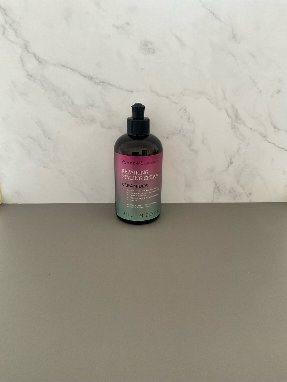 Pierre's Repairing Styling Cream with Ceramides — Purple